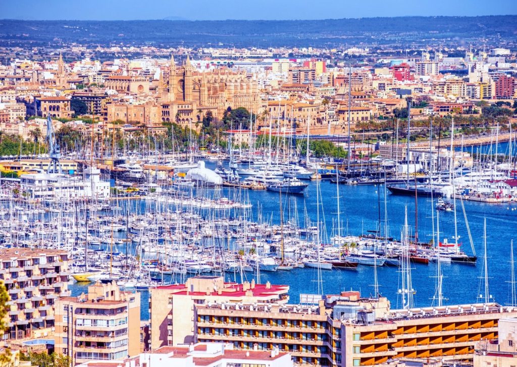 palma, puerto palma, mallorca, baleares